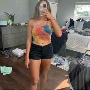 Tie Dye Halter CropTop